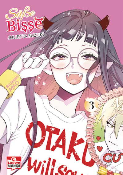 Otaku Vampire’s Love Bite - Loewe Manga - Vol. 03