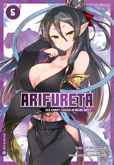 Arifureta Der Kampf zurück in meine Welt - Altraverse - Band 05