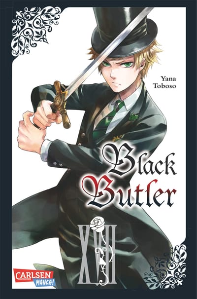 Black Buttler Band 017