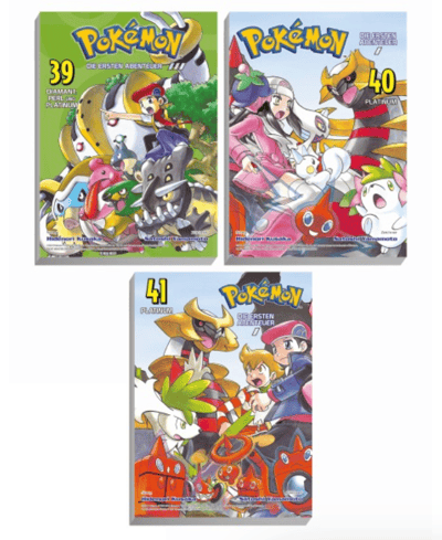 Pokémon – Manga Pack 11: Bundle 11: Platinum | Diamond, Pearl and Platinum