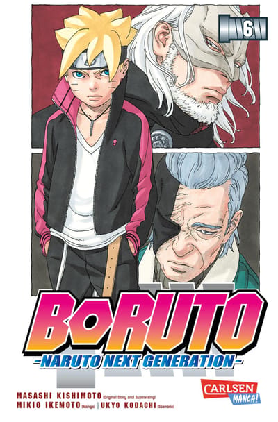 Boruto - Naruto the next Generation - Carlsen - Band 06
