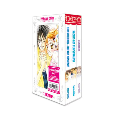 I love Kozue Chiba - Box 2 - Tokyopop