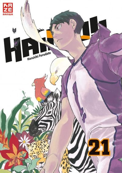 Haikyu!! - Kaze - Band 21