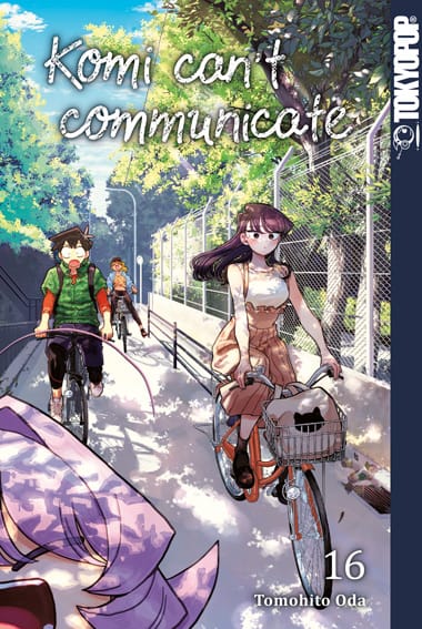 Komi can't communicate - Tokyopop - Vol. 16