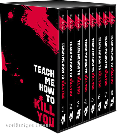 Teach me how to Kill you Sammelschuber (inklusive Band 1-8)
