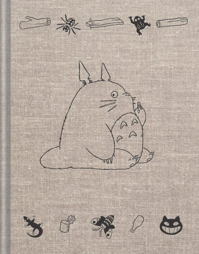 Studio Ghibli - Mein Nachbar Totoro - Skizzenbuch / Zeichenbuch