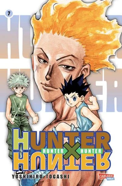 Hunter x Hunter - Carlsen - Band 007