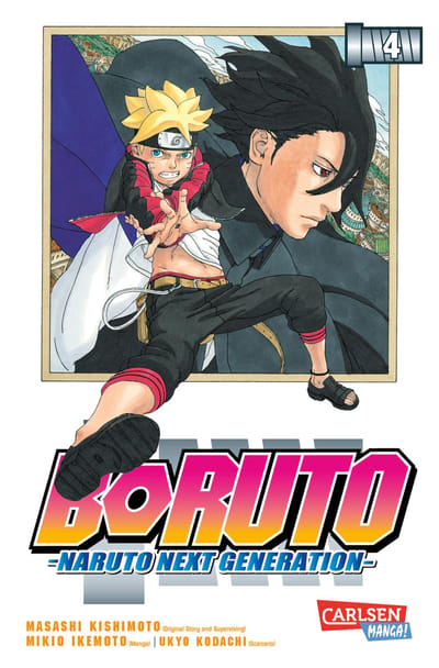 Boruto - Naruto the next Generation - Carlsen - Band 04