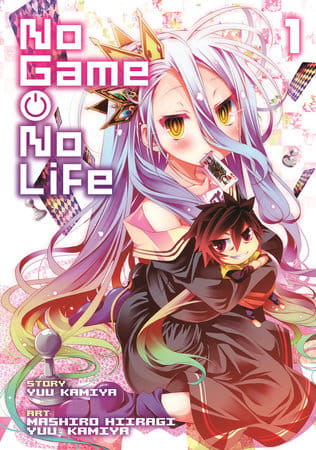 EN - No Game, No Life - Seven Seas - Vol. 1 english Edition