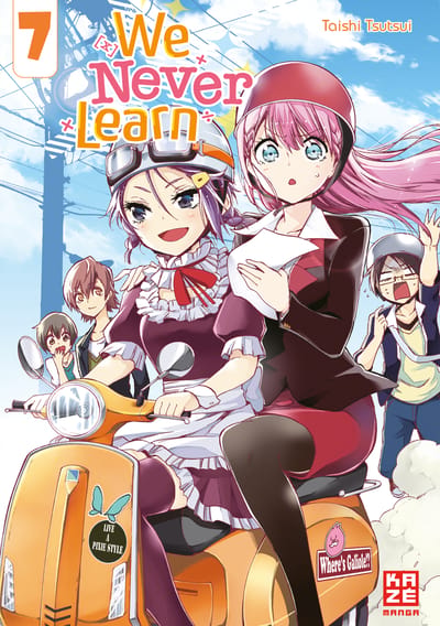 We Never Learn - Kaze - Band 07