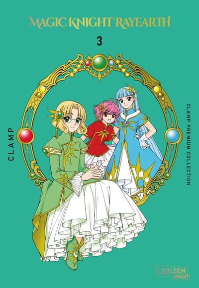 Magic Knight Rayearth Premium Collection 3