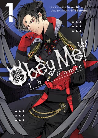 EN - Obey Me! The Comic - Seven Seas - Vol. 1 - englische Ausgabe