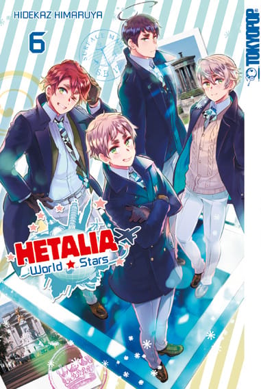Hetalia World Stars - Tokyopop - Vol. 6
