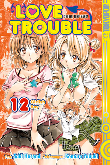 Love Trouble 12