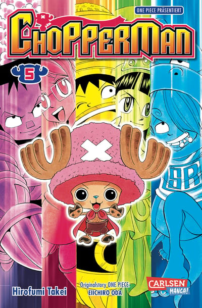 Chopperman 5