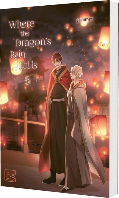 Where the Dragon's Rain Falls - Carlsen - Band 8