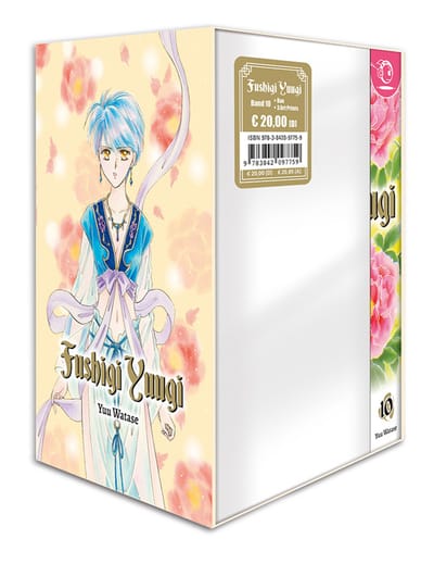 Fushigi Yûgi: The Mysterious Play - Tokyopop - Vol. 10 with collector box