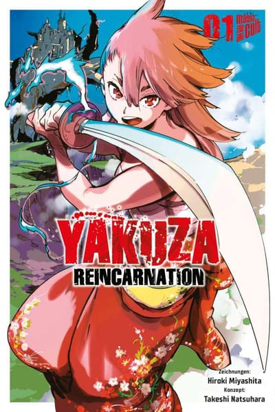Yakuza Reincarnation - Manga Cult - Band 01