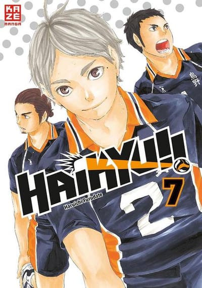Haikyu!! - Kaze - Band 07