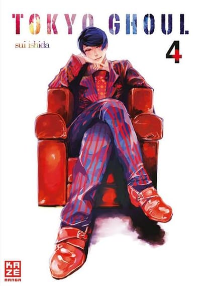 Tokyo Ghoul - Kaze - Band 004
