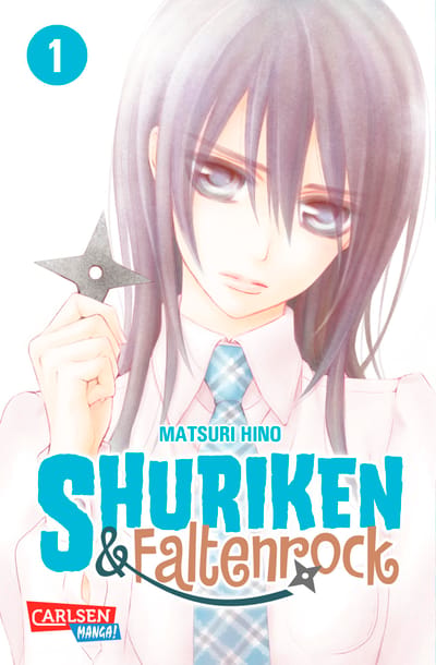 Shuriken und Faltenrock 1