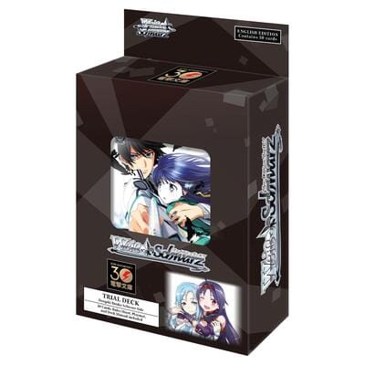Dengeki Bunko Schwarz Side Trial Deck