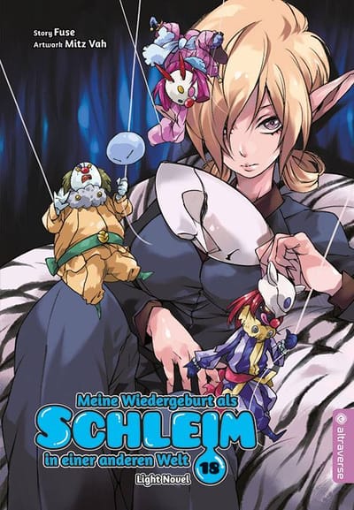 Meine Wiedergeburt als Schleim in einer anderen Welt - altraverse - Light Novel Band 18