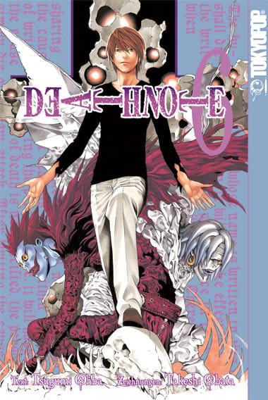 Death Note - Tokyopop - Band 06