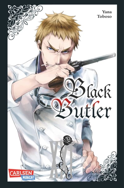 Black Buttler Band 021