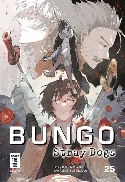  Bungo Stray Dogs - Egmont - Vol. 25