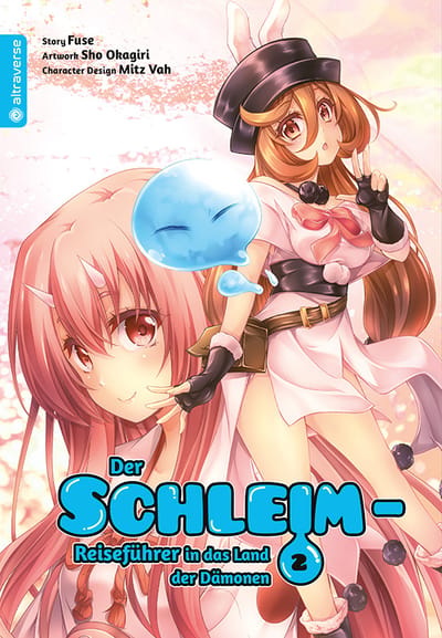Tensei Shitara Slime Datta Ken: The Ways of Strolling in the Demon Country - Altraverse - Band 2