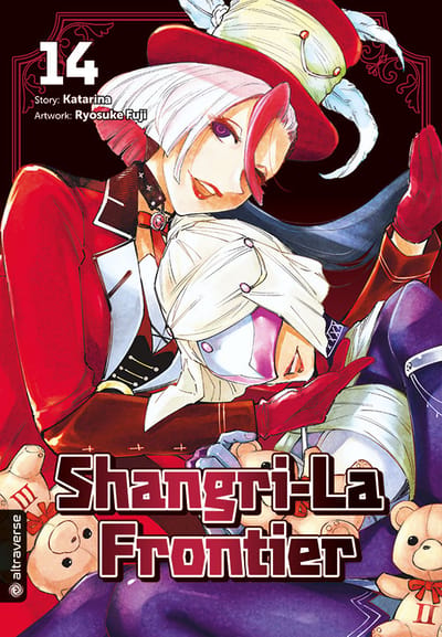 Shangri-La Frontier - Altraverse - Vol. 14