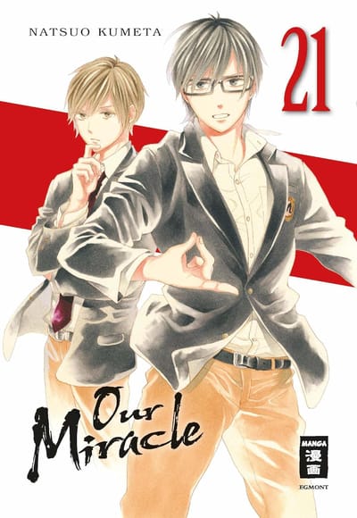 Bokura no Kiseki - Egmont - Vol. 21