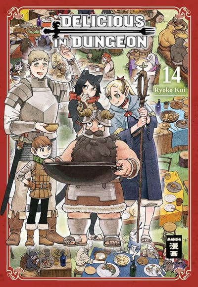Delicious in Dungeon - Egmont - Vol. 14