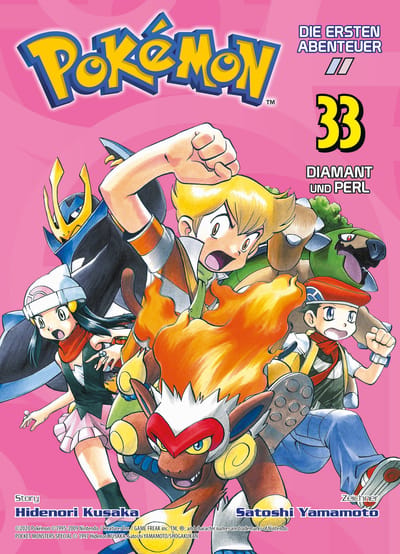 PokÃ©mon Â? Die ersten Abenteuer Â? Band 33