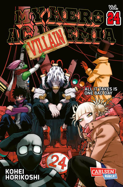 My Hero Academia - Carlsen - Vol. 24