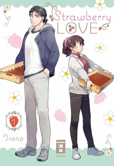 Strawberry Love - Egmont - Band 1