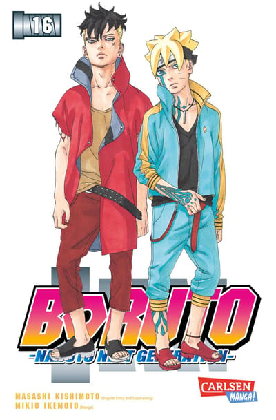 Boruto - Naruto the next Generation - Carlsen - Vol. 16