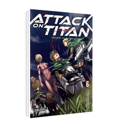 Attack On Titan - Carlsen - Band  6