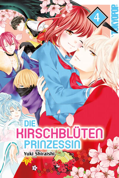 Die Kirschblüten Prinzessin Band 004