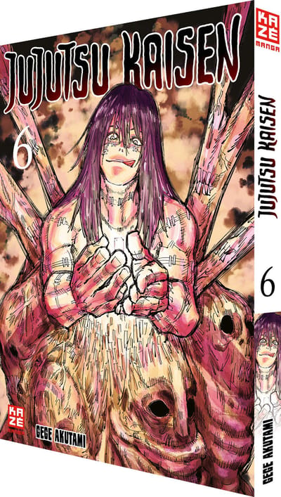 Jujutsu Kaisen - Kaze - Band 06