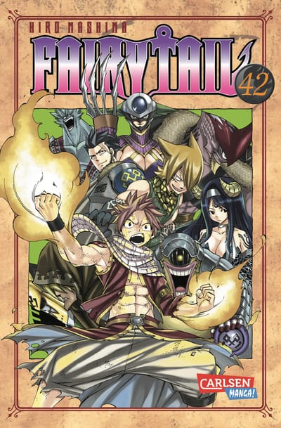 Fairy Tail - Carlsen - Band 042