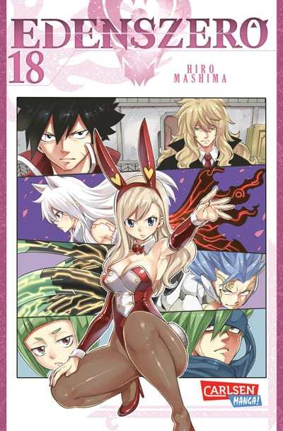 Edens Zero - Carlsen - Band 18