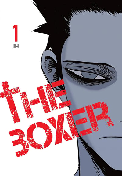 EN The Boxer - Yen Press - Vol. 1 - englische Ausgabe