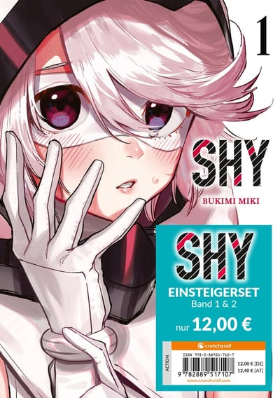Shy - Kaze - Beginner Set Vol. 1 & 2