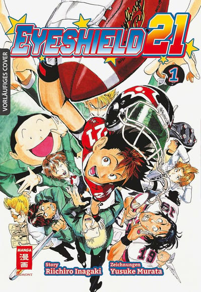 Eyeshield 21 - Egmont - Vol. 1