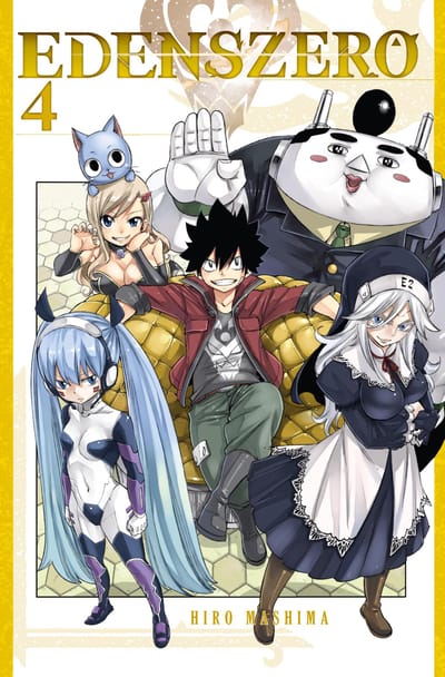 Edens Zero - Carlsen - Band 04