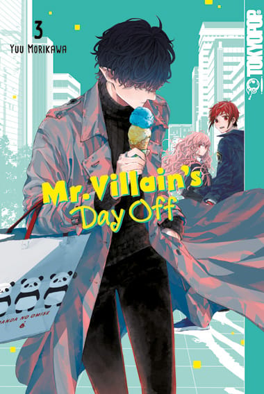 Mr. Villain's Day Off - Tokyopop - Band 03