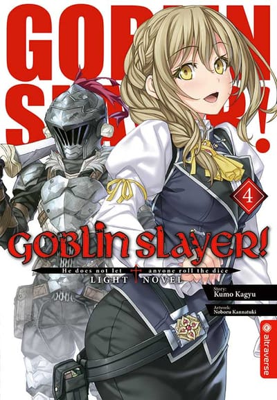 Goblin Slayer! Light Novel - Altraverse - Band 004