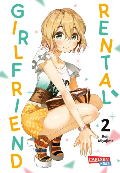 Rental Girlfriend - Carlsen - Band 02